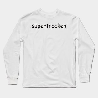 supertrocken T-shirt Long Sleeve T-Shirt